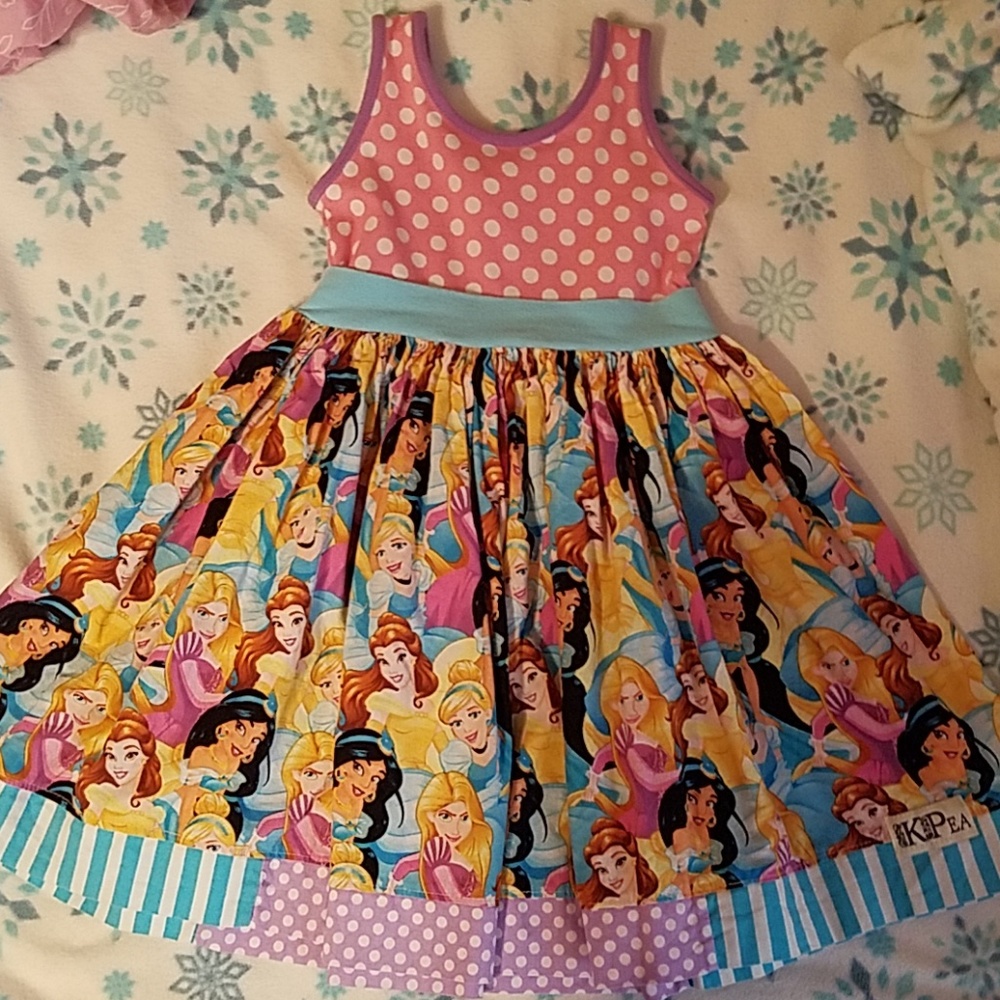 Girls KPea dress